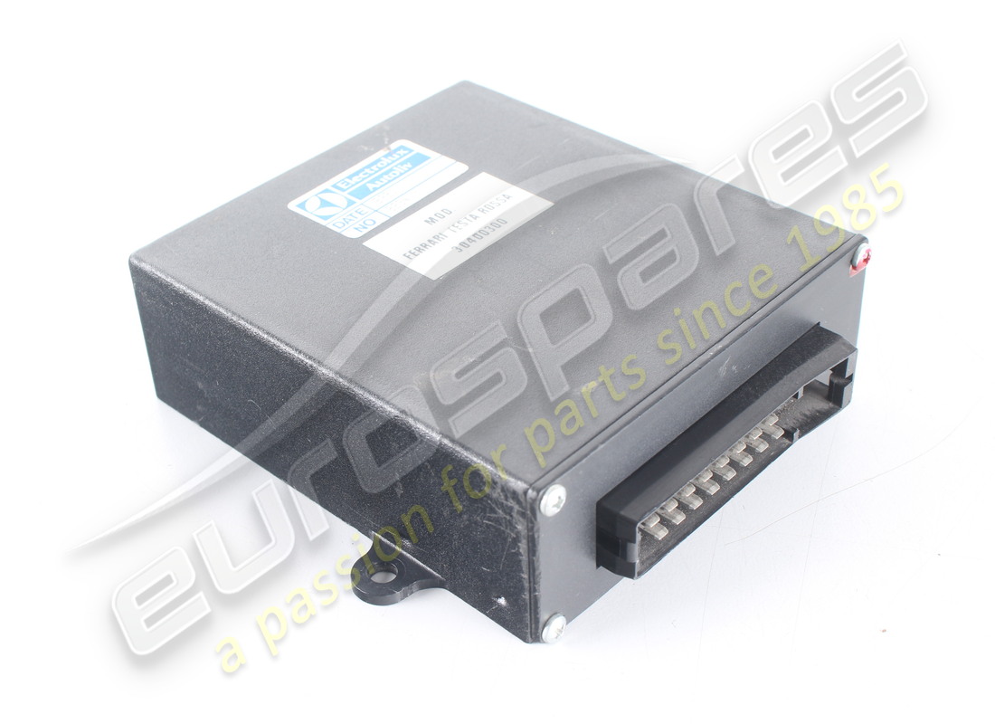 new ferrari passive belt control unit. part number 61568900 (1)