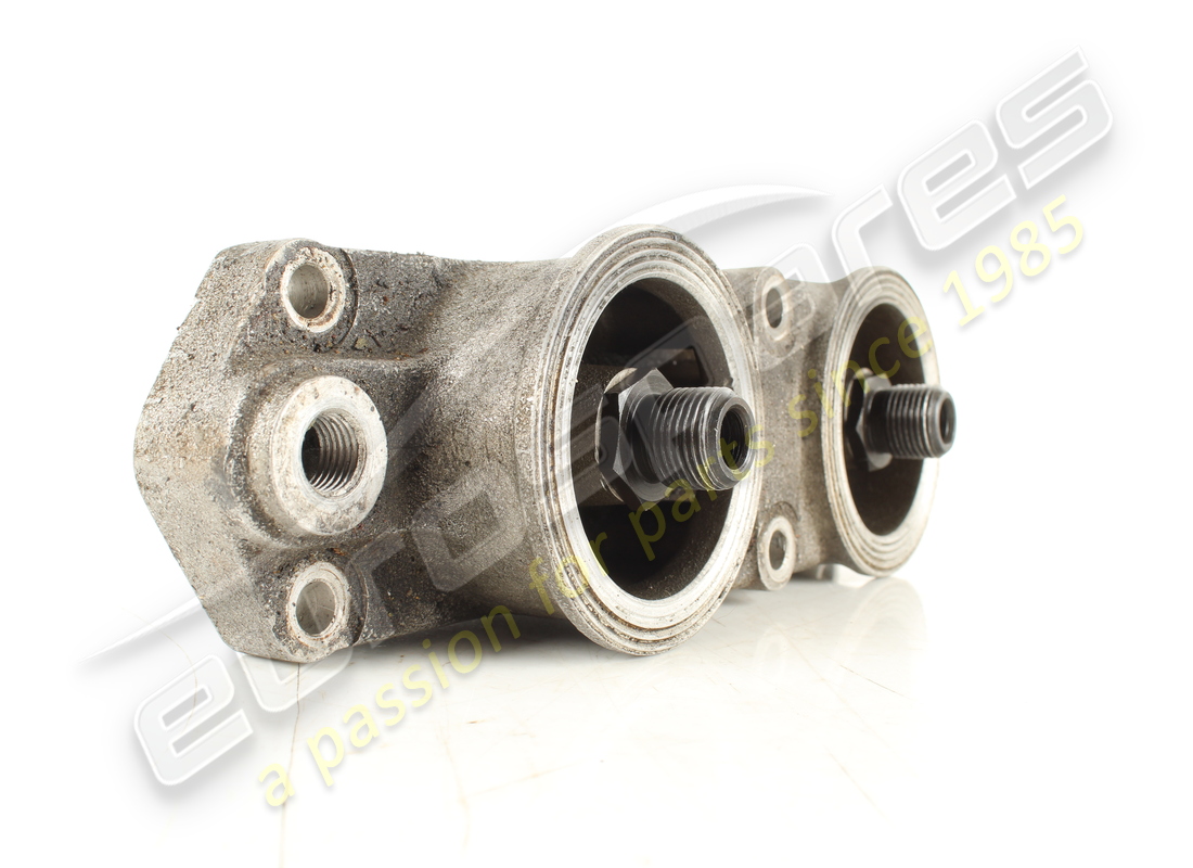 used ferrari oil filter housing. part number 110458 (2)