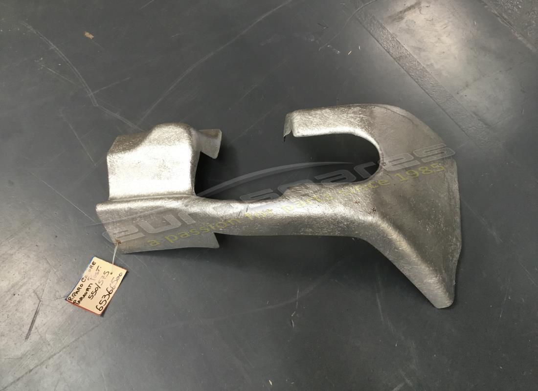 new ferrari complete rear bumper heat protect. part number 65366500 (1)
