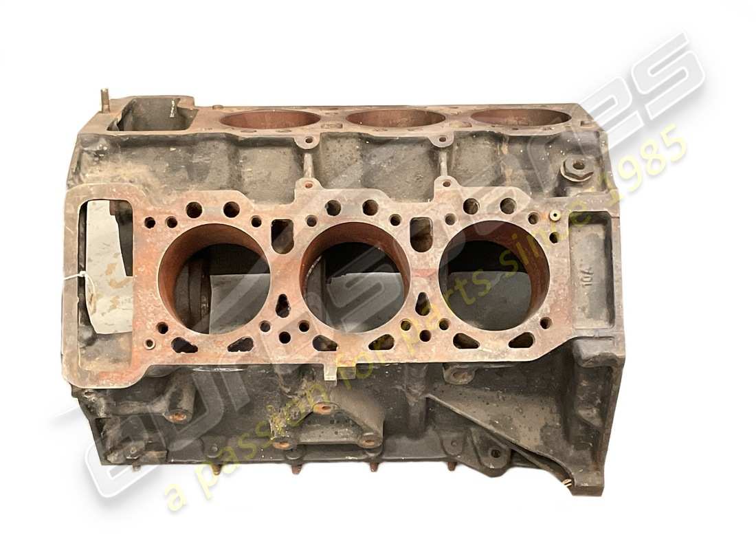 used ferrari 246 gt/s engine block. part number 9101189 (2)