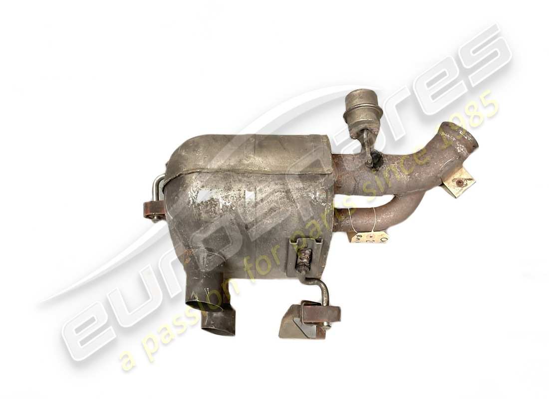 used ferrari rh rear silencer. part number 253352 (3)