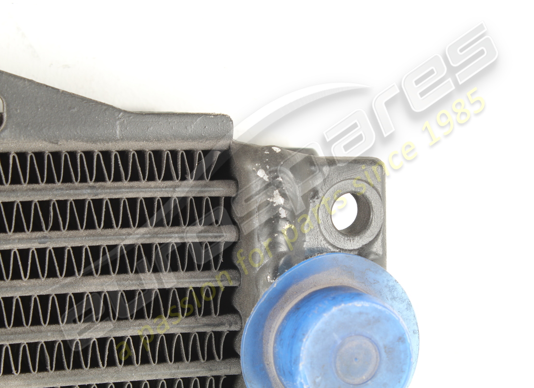 NEW FERRARI LH OIL RADIATOR. PART NUMBER 174183 (4) new ferrari lh oil radiator. part number 174183 (4)