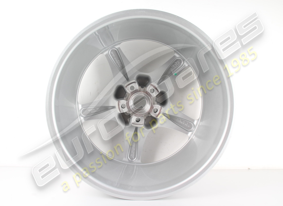 new ferrari front wheel rim (aluminium - bbs). part number 179378 (2)