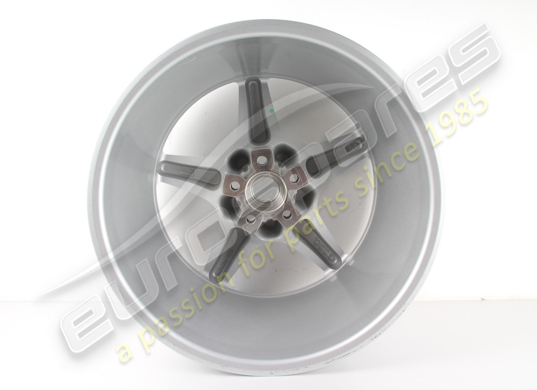 new ferrari rear wheel rim (aluminium - bbs). part number 179379 (2)