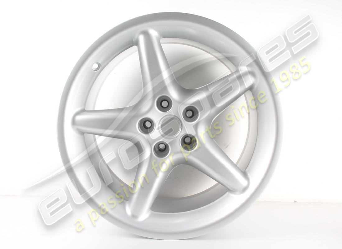 new ferrari rear wheel rim (aluminium - bbs). part number 179379 (1)