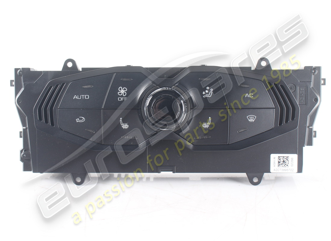 USED Lamborghini A/C CONTROL . PART NUMBER 4T0820043E (1)