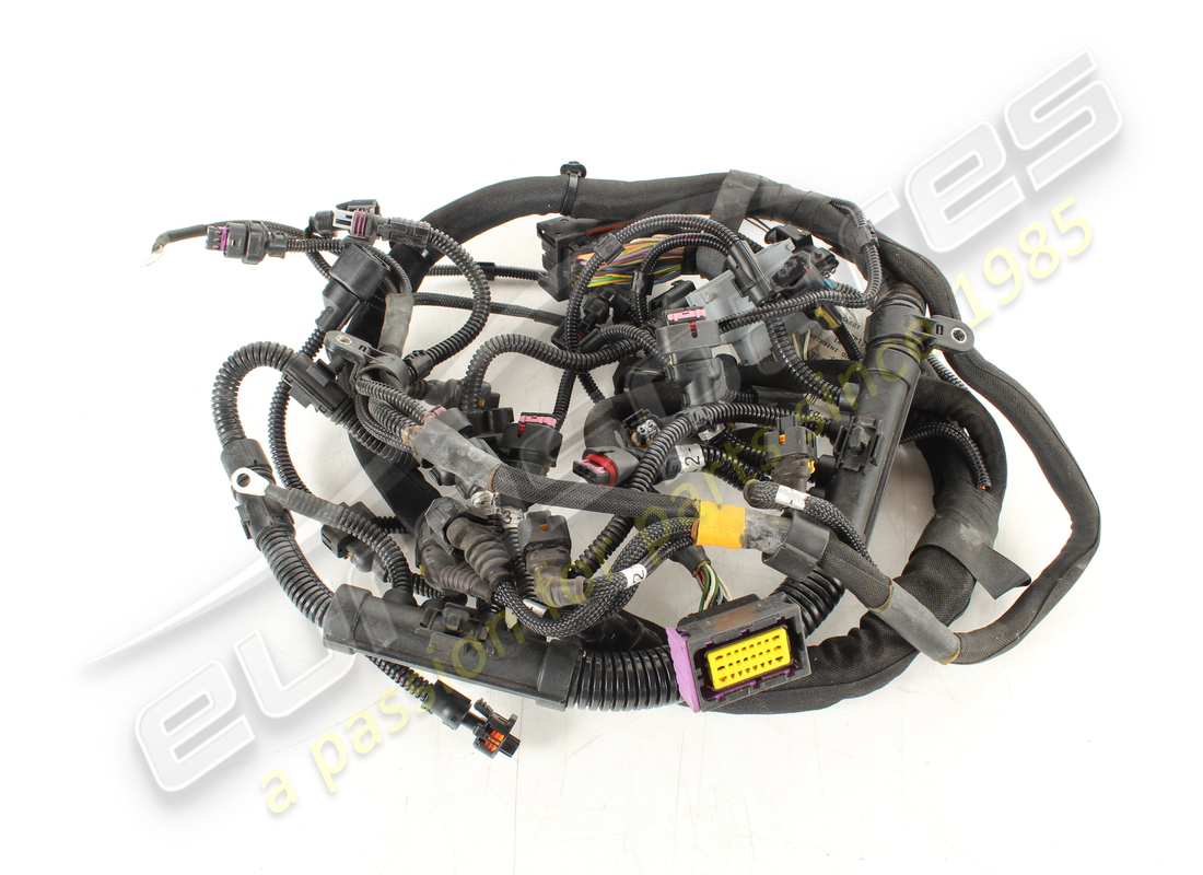 USED Ferrari RH INJECTION WIRING HARNESS . PART NUMBER 278891 (1)