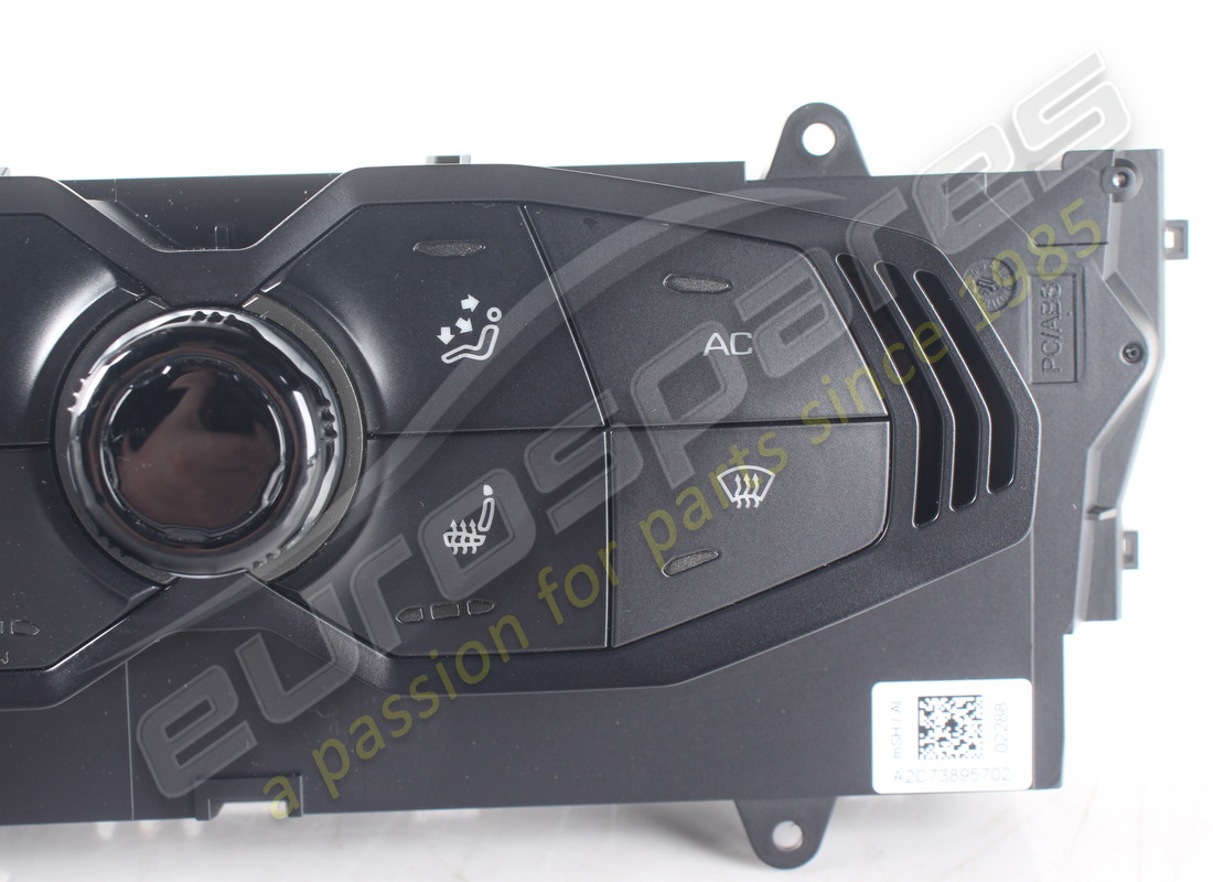 used lamborghini a/c control. part number 4t0820043e (3)
