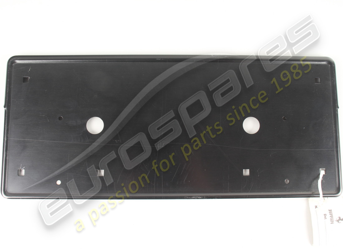new ferrari rear number plate holder. part number 63465400 (2)