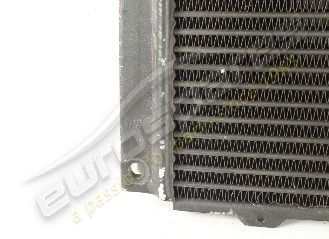 NEW FERRARI LH OIL RADIATOR. PART NUMBER 174183 (3) new ferrari lh oil radiator. part number 174183 (3)