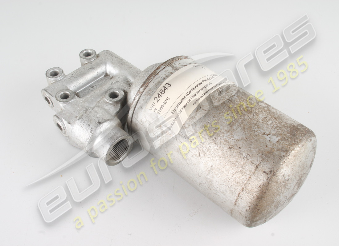 new ferrari 330gtmk1+2f/flow oil filter housing. part number 24843 (1)