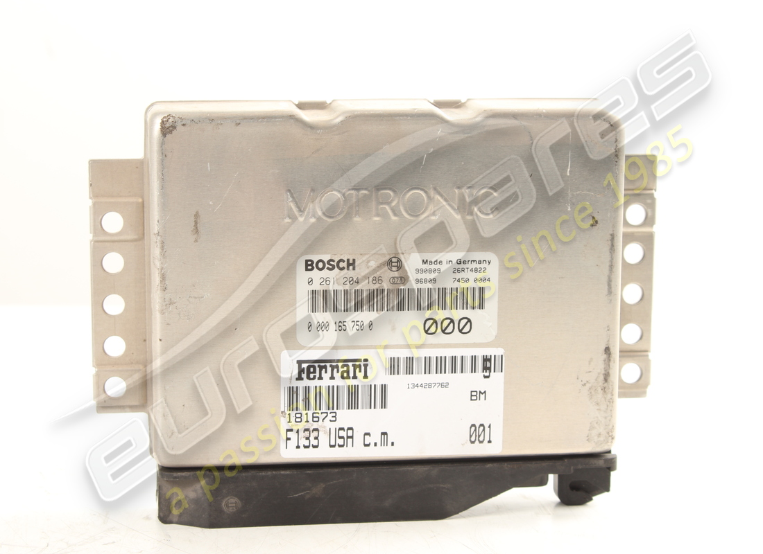 new ferrari elactronic control station. part number 181673 (2)