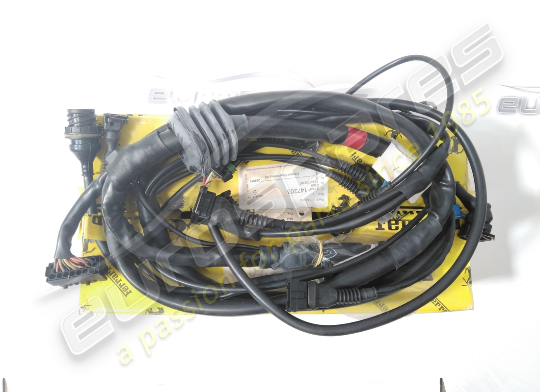 new ferrari set ignition cables - cylinder 7/12. part number 147203 (1)