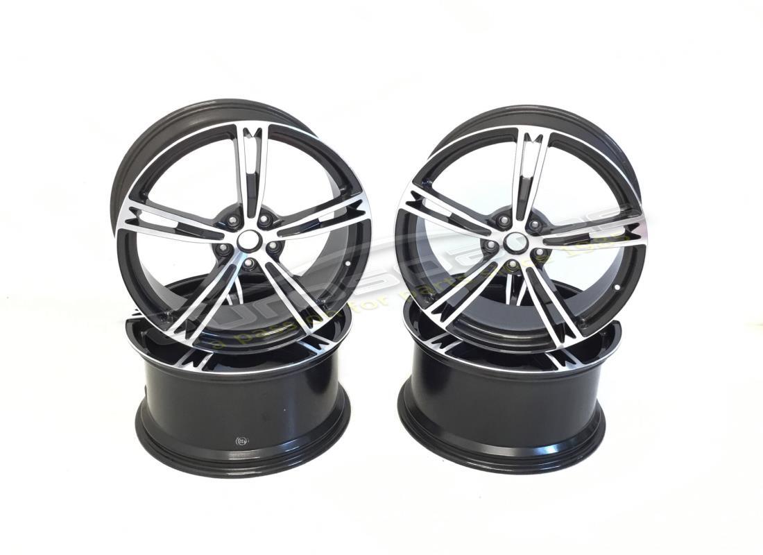 new maserati wheels set (trofeo design) 20''. part number 980001100 (1)