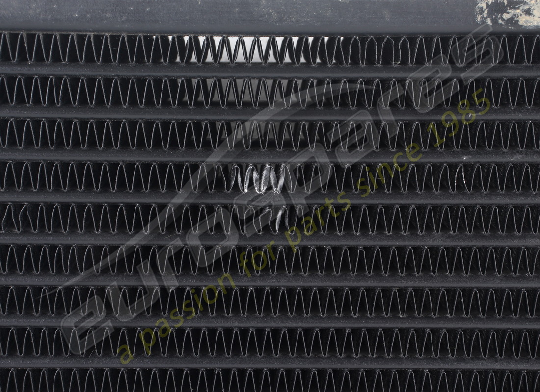 NEW FERRARI OIL RADIATOR. PART NUMBER 159976 (4) new ferrari oil radiator. part number 159976 (4)