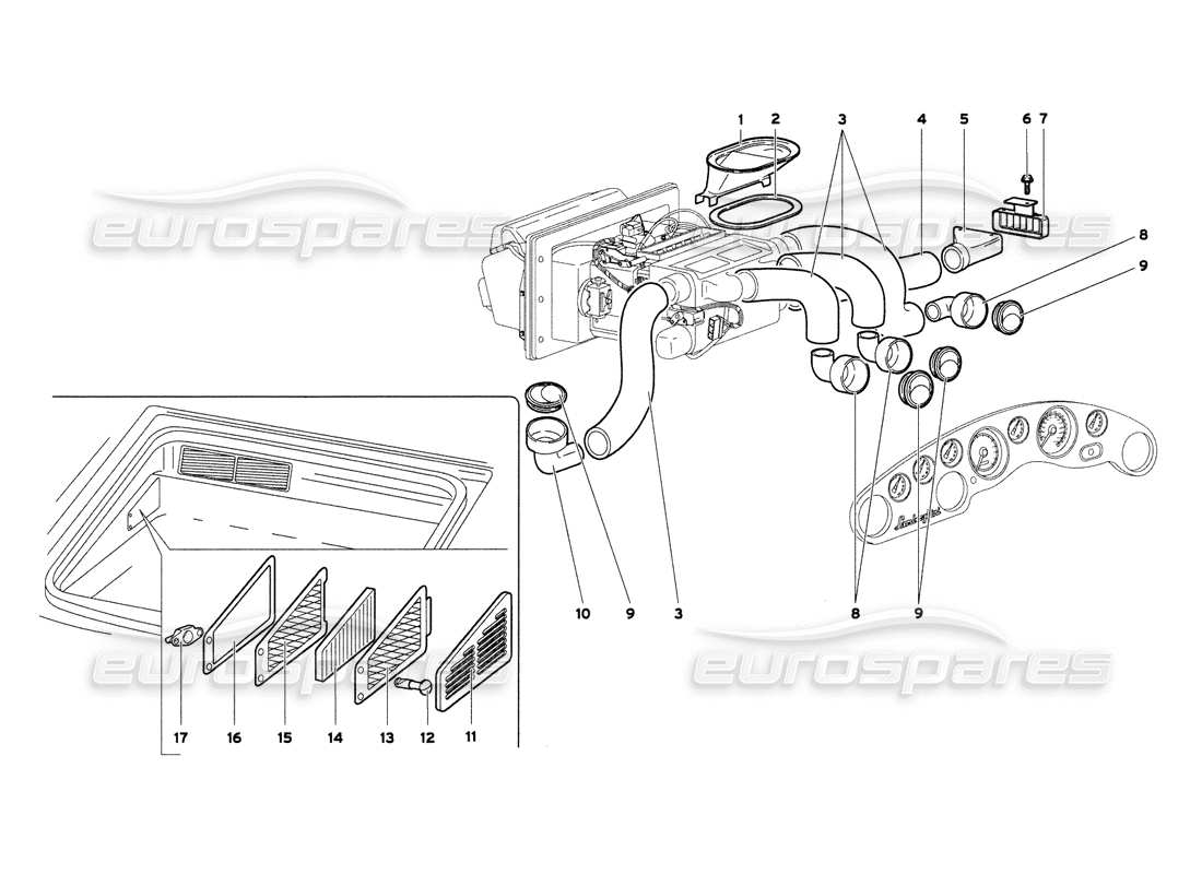 part diagram containing part number 004131086