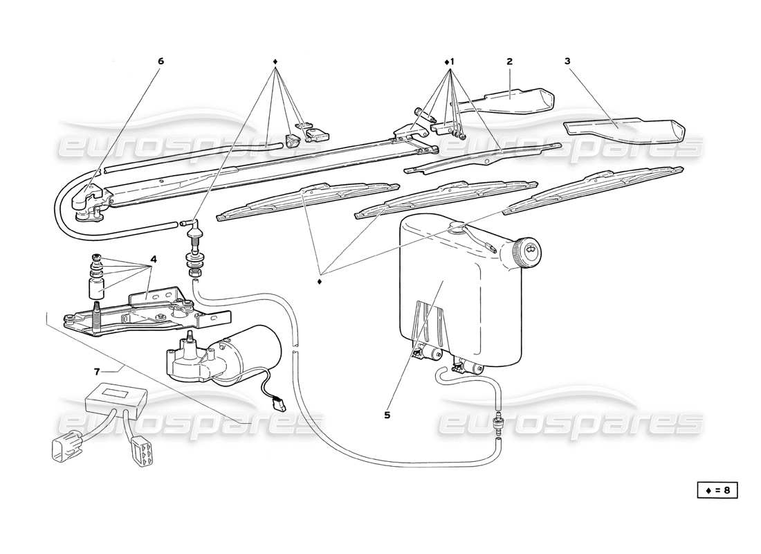 part diagram containing part number 009920003