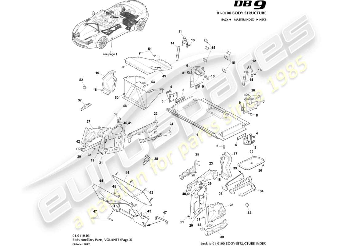 part diagram containing part number 697810-pk