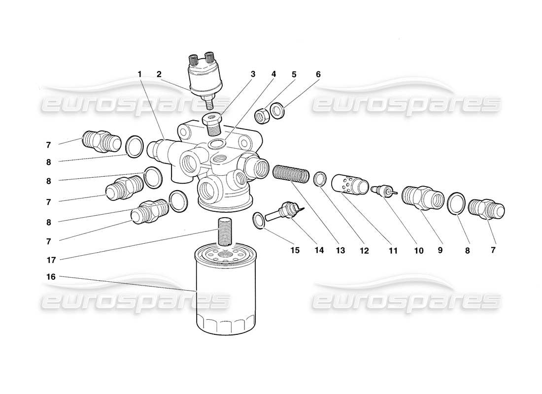 part diagram containing part number 001530309