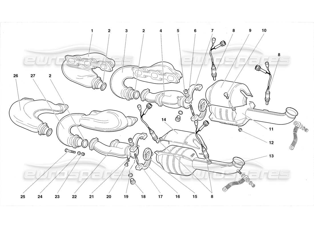 part diagram containing part number 004436743