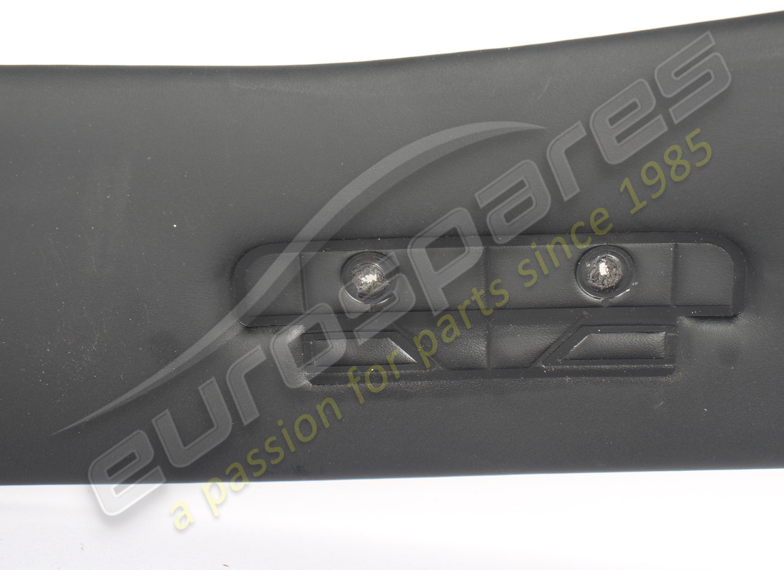 used ferrari windscreen upper coverblackv. part number 65784400 (2)