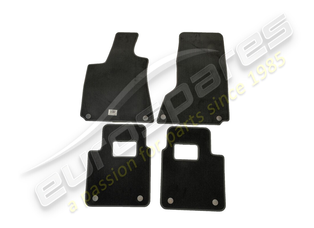 new maserati mats kit+fasteners nero. part number 673004104 (1)