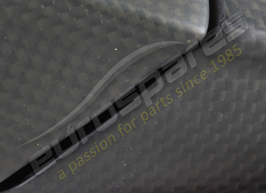 new ferrari 458 matt carbon look rear view mirrors (no glass). part number 70002258 (5)