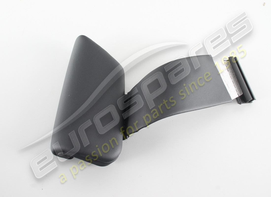 new porsche seat left intermediate padding black. part number 9p18818678yr (1)