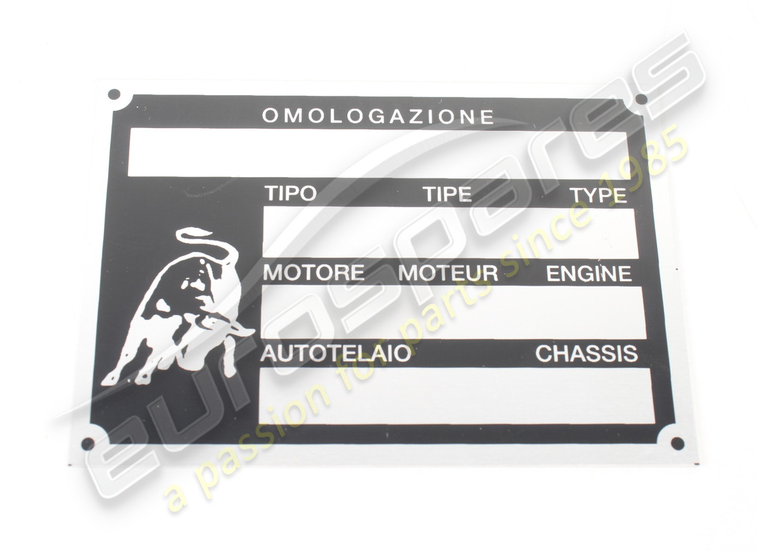new eurospares chassis plate. part number lpl001 (1)