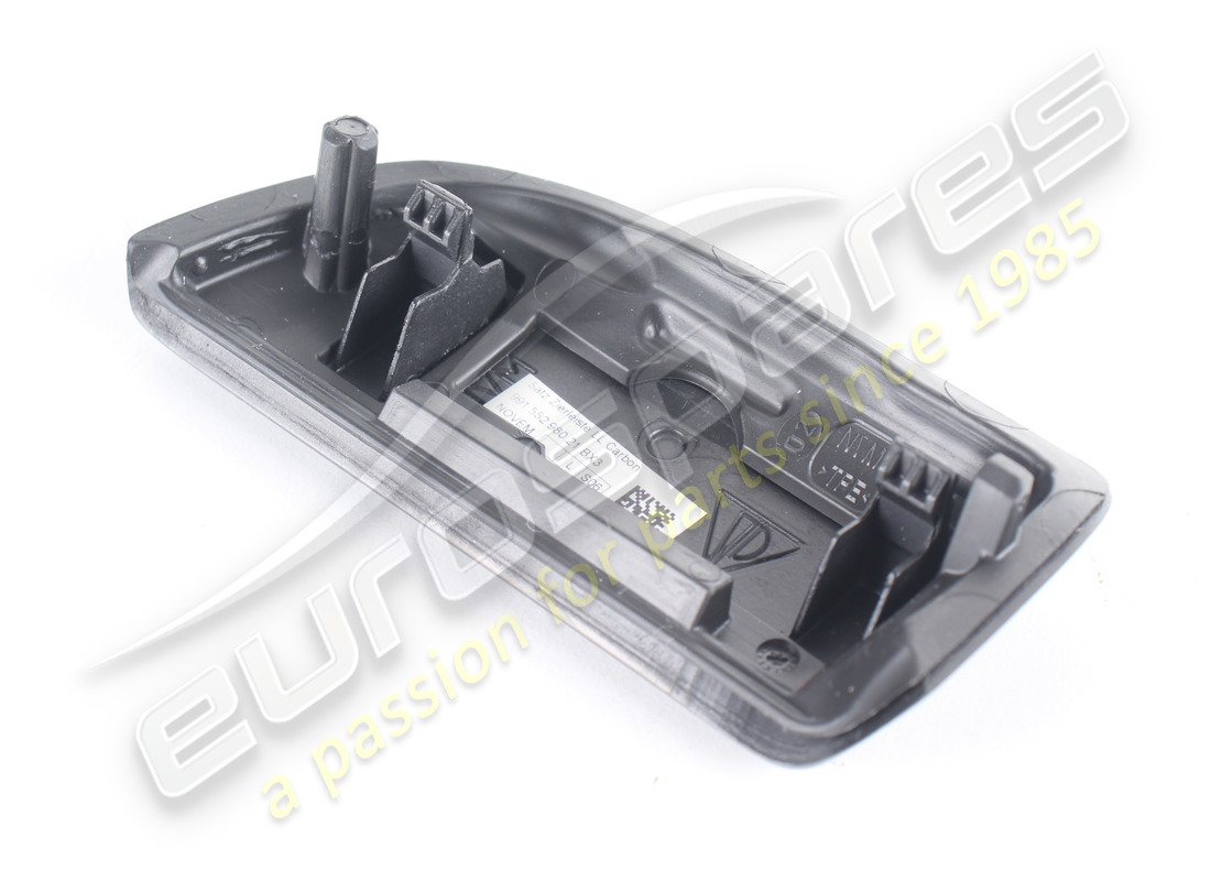 NEW PORSCHE 1 SET TRIM MOLDINGS FOR VEHICLE INTERIOR - DECORATIVE MOULDING - WITH CUP HOLDER (PR:XDM,099, 585) CARBON, FINE HIGH-GLOSS. PART NUMBER 99155298021BX3 (12) new porsche 1 set trim moldings for vehicle interior - decorative moulding - with cup holder (pr:xdm,099, 585) carbon, fine high-gloss. part number 99155298021bx3 (12)