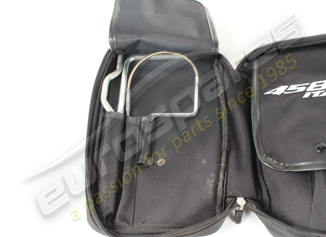 used ferrari complete toolkit bag. part number 285935 (4)