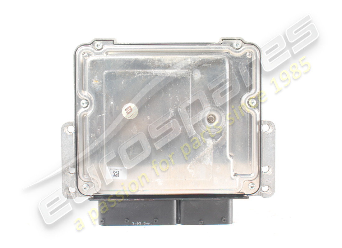 used maserati diesel ignition ecu (hw). part number 670007350 (3)