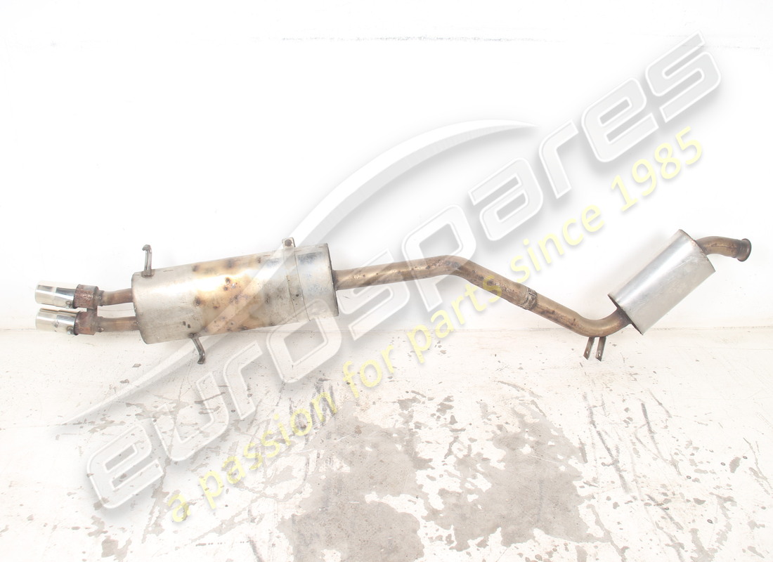 used maserati rear lh silencer. part number 379005109 (1)