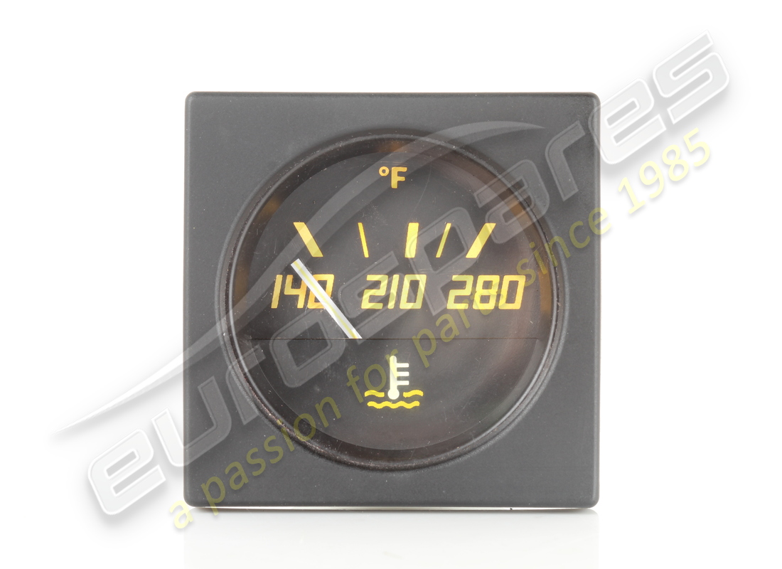 USED Ferrari OIL TEMPERATURE GAUGE RHD . PART NUMBER 127111 (1)