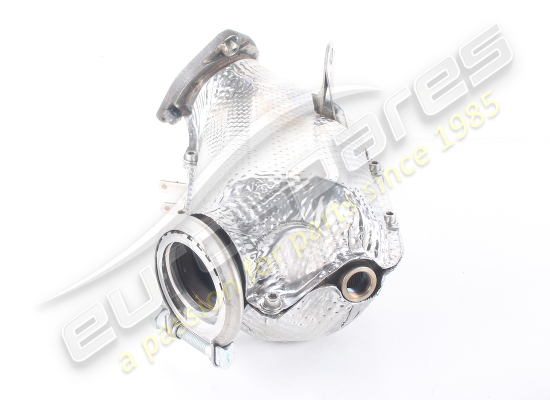 NEW MASERATI KIT CATALYTIC CONVERTER WITH. PART NUMBER 46328328 (3) new maserati kit catalytic converter with. part number 46328328 (3)
