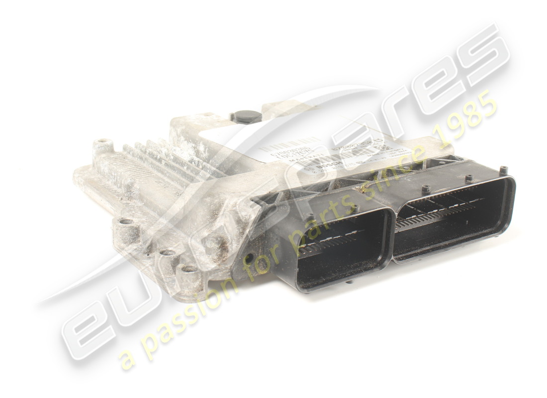 used maserati diesel ignition ecu (hw). part number 670007350 (2)