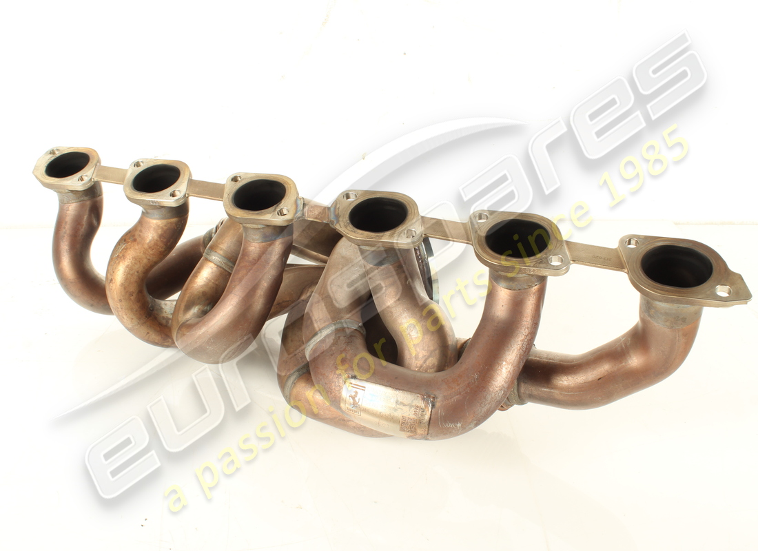 USED Ferrari COLLETTORE DI SCARICO SX . PART NUMBER 774713 (1)