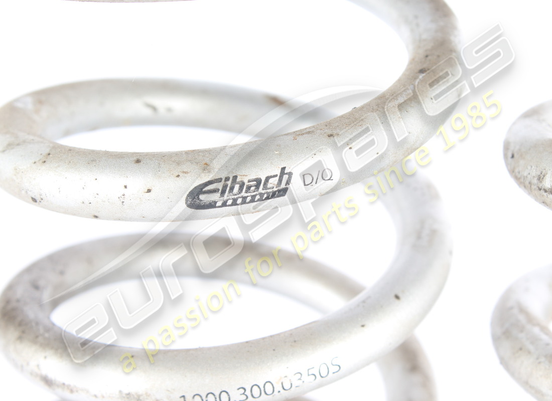 used eurospares front spring kit ( eibach. part number eap1492354 (2)