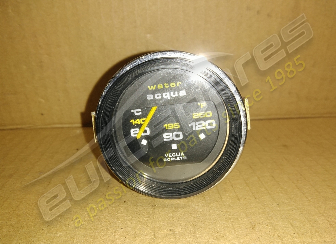 USED Ferrari WATER TEMPERATURE GAUGE . PART NUMBER 40083909 (1)