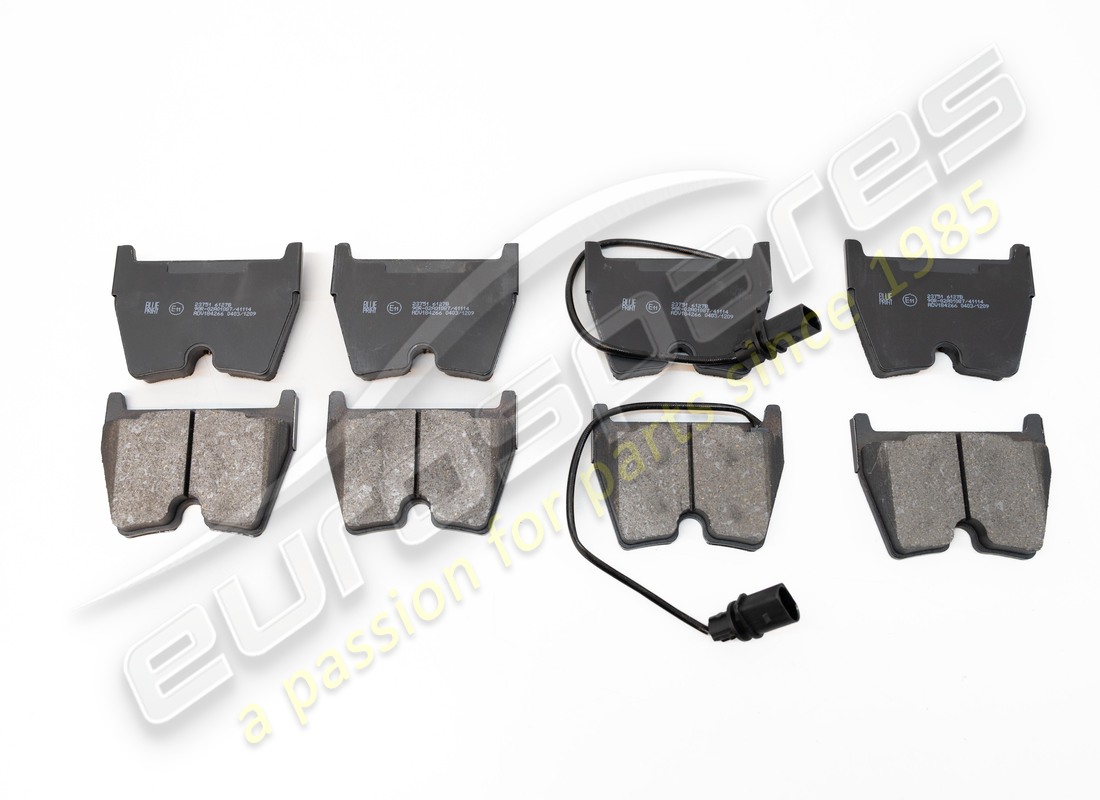 NEW EUROSPARES BRAKE PAD KIT. PART NUMBER 0031016774 (1) new eurospares brake pad kit. part number 0031016774 (1)