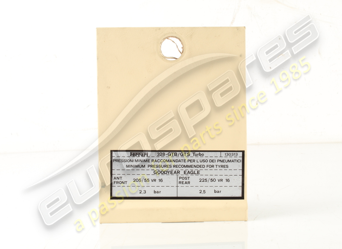 used ferrari inner lid. part number 62328500 (2)
