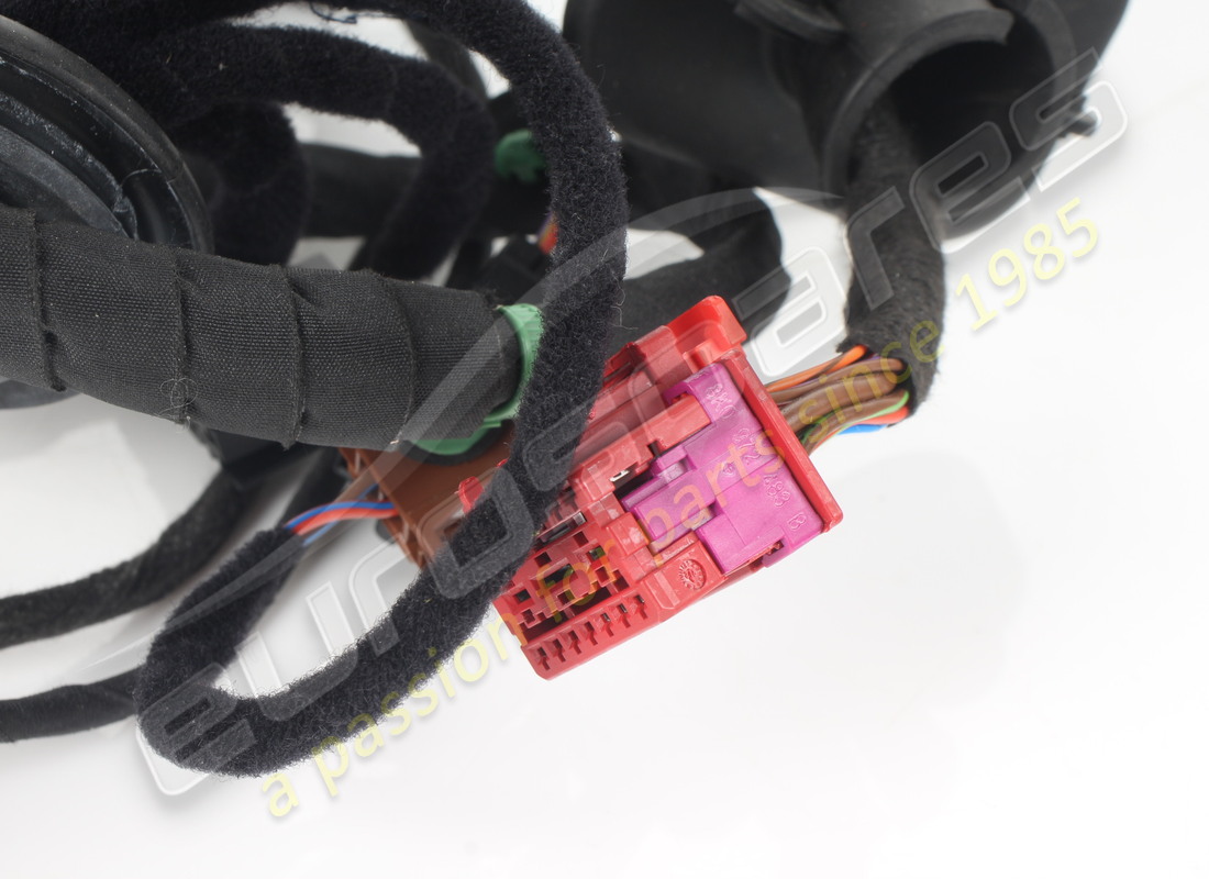 used porsche wiring harness for inner door panel. part number v04015031a (2)