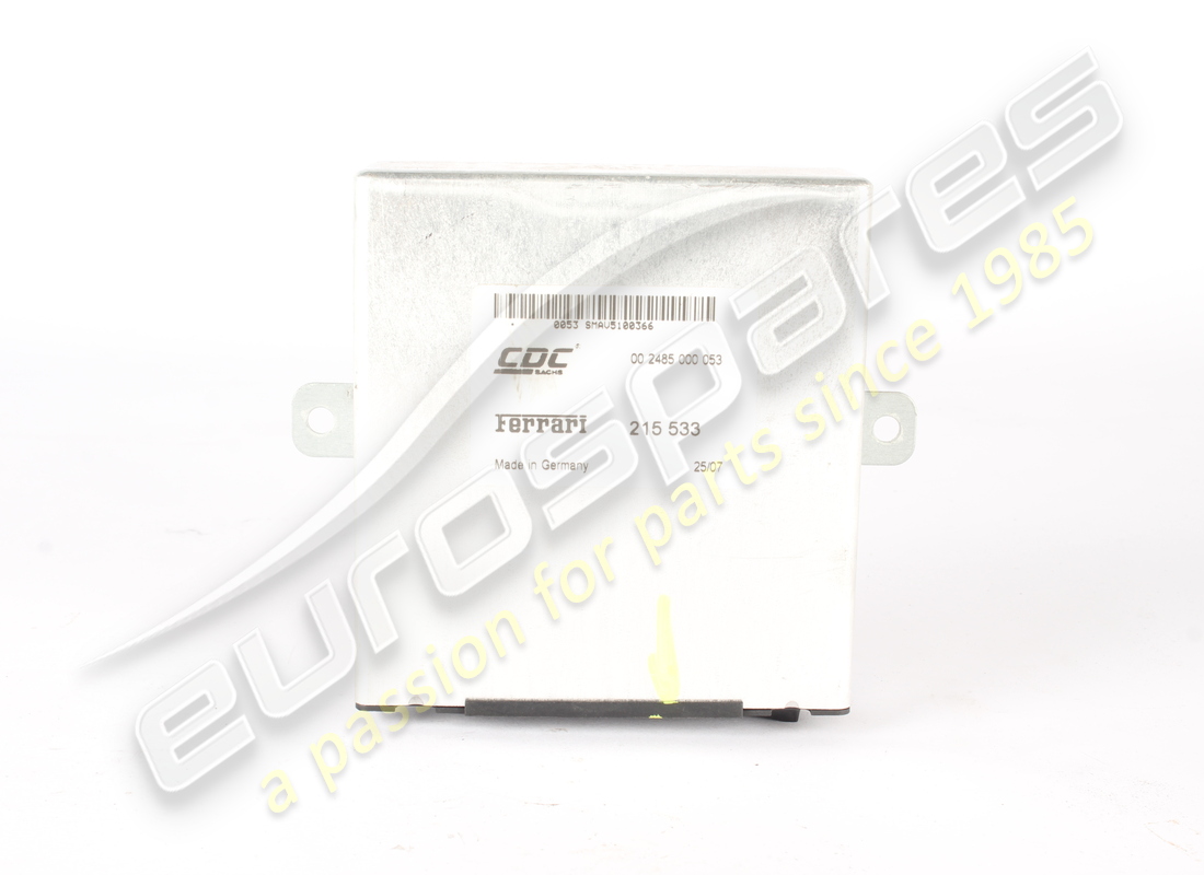 USED Ferrari SHOCK ABSORBERS ELECTRONIC C . PART NUMBER 215533 (1)