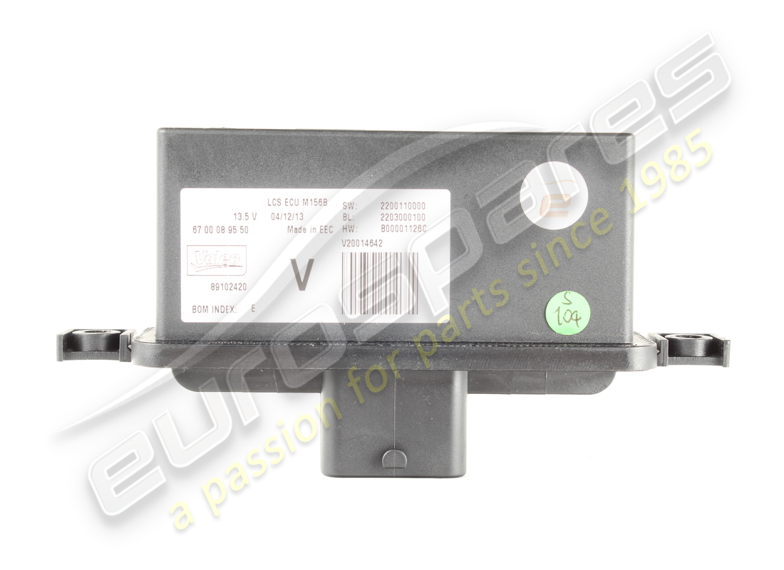 used maserati control unit for adaptive headlam. part number 670008955 (1)
