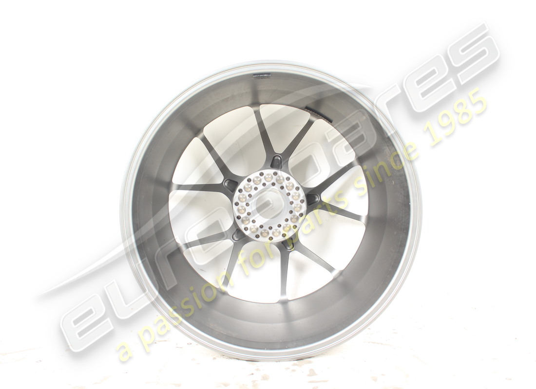 used porsche alloy wheel dark silver. part number 9gt601025ros8 (3)