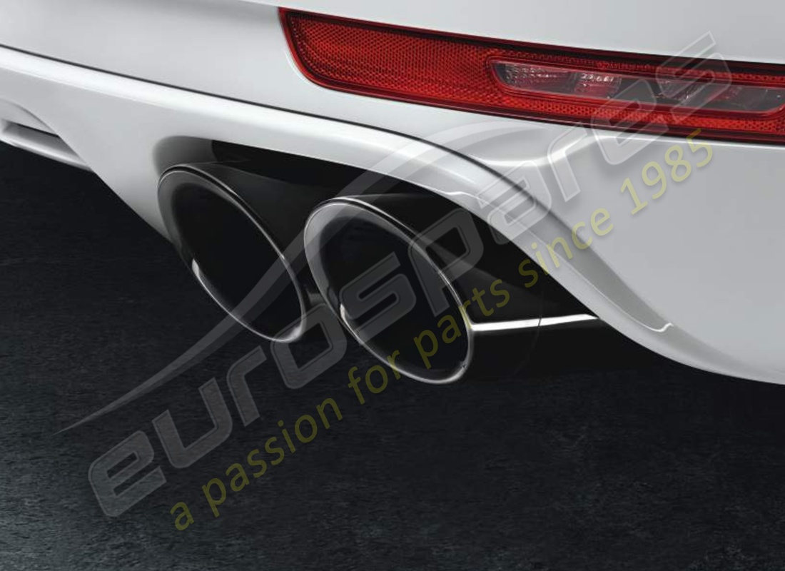 new porsche sports tailpipes. part number 95b04420012 (1)