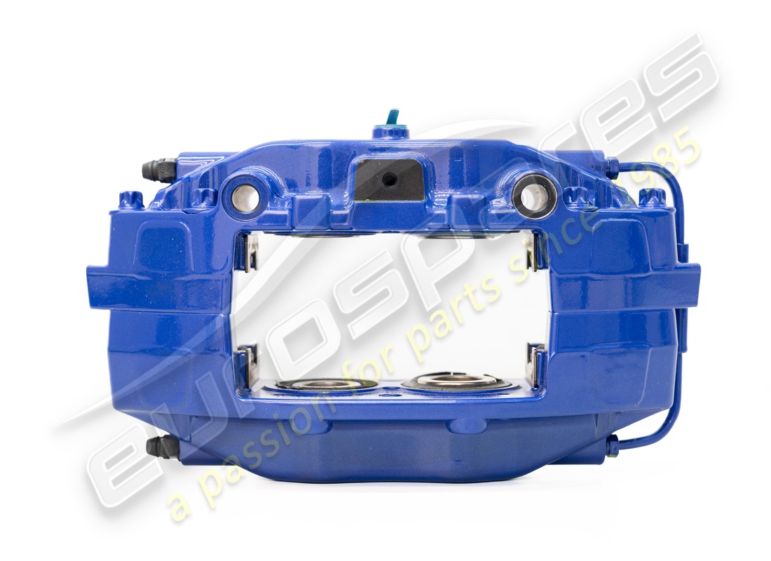 USED LAMBORGHINI PCCB REAR BRAKE CALIPER BLU ADP. PART NUMBER 4T0615406CJ (3) used lamborghini pccb rear brake caliper blu adp. part number 4t0615406cj (3)