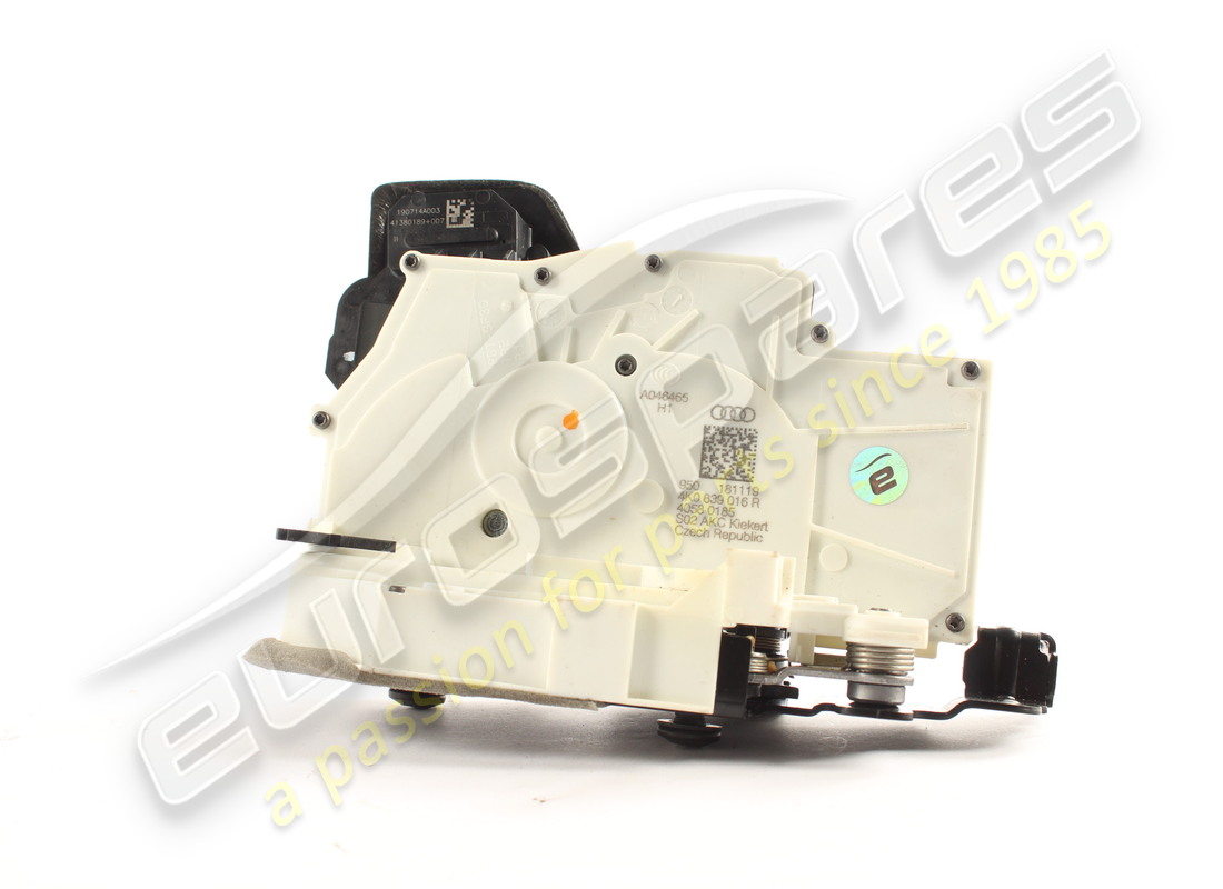 used lamborghini door lock. part number 4k0839016r (2)