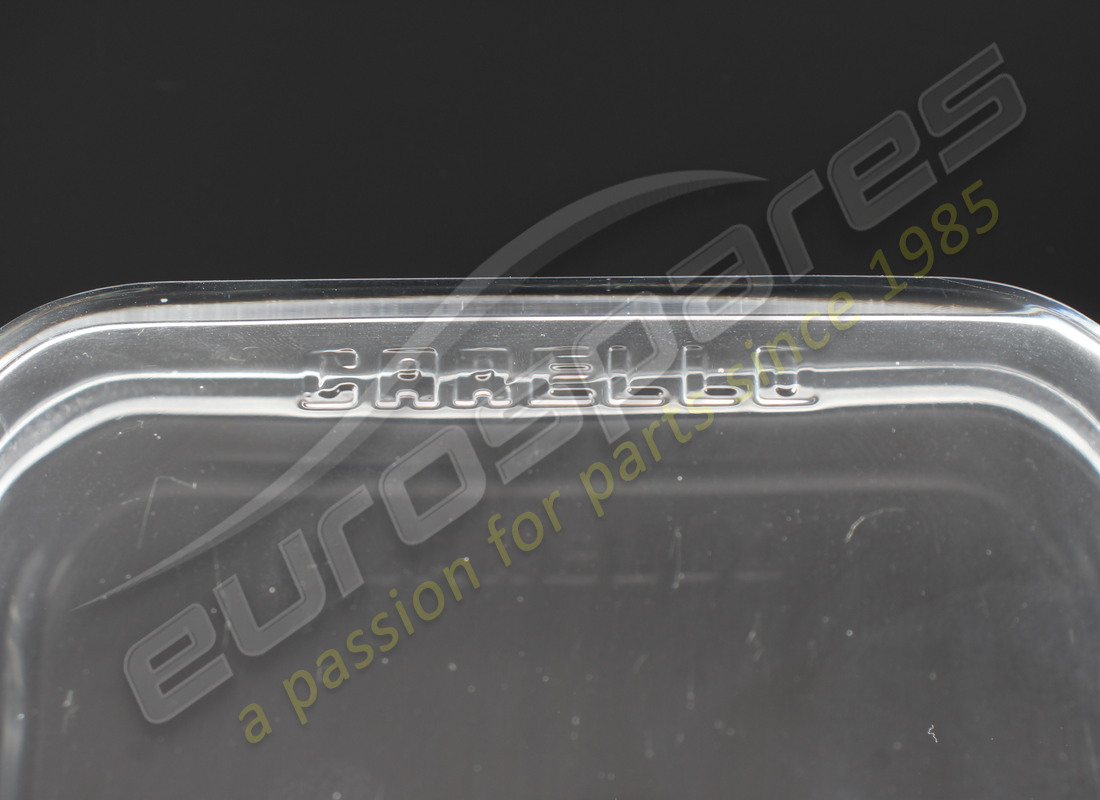 new lamborghini carello fog lamp lens. part number 006329689a (2)
