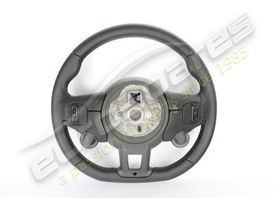 used maserati steering wheel. part number 670269839 (5)